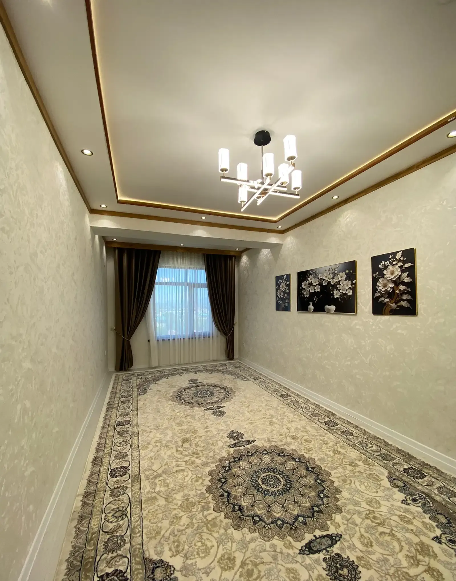 3-комн. квартира, 13 этаж, 79 м², Сино