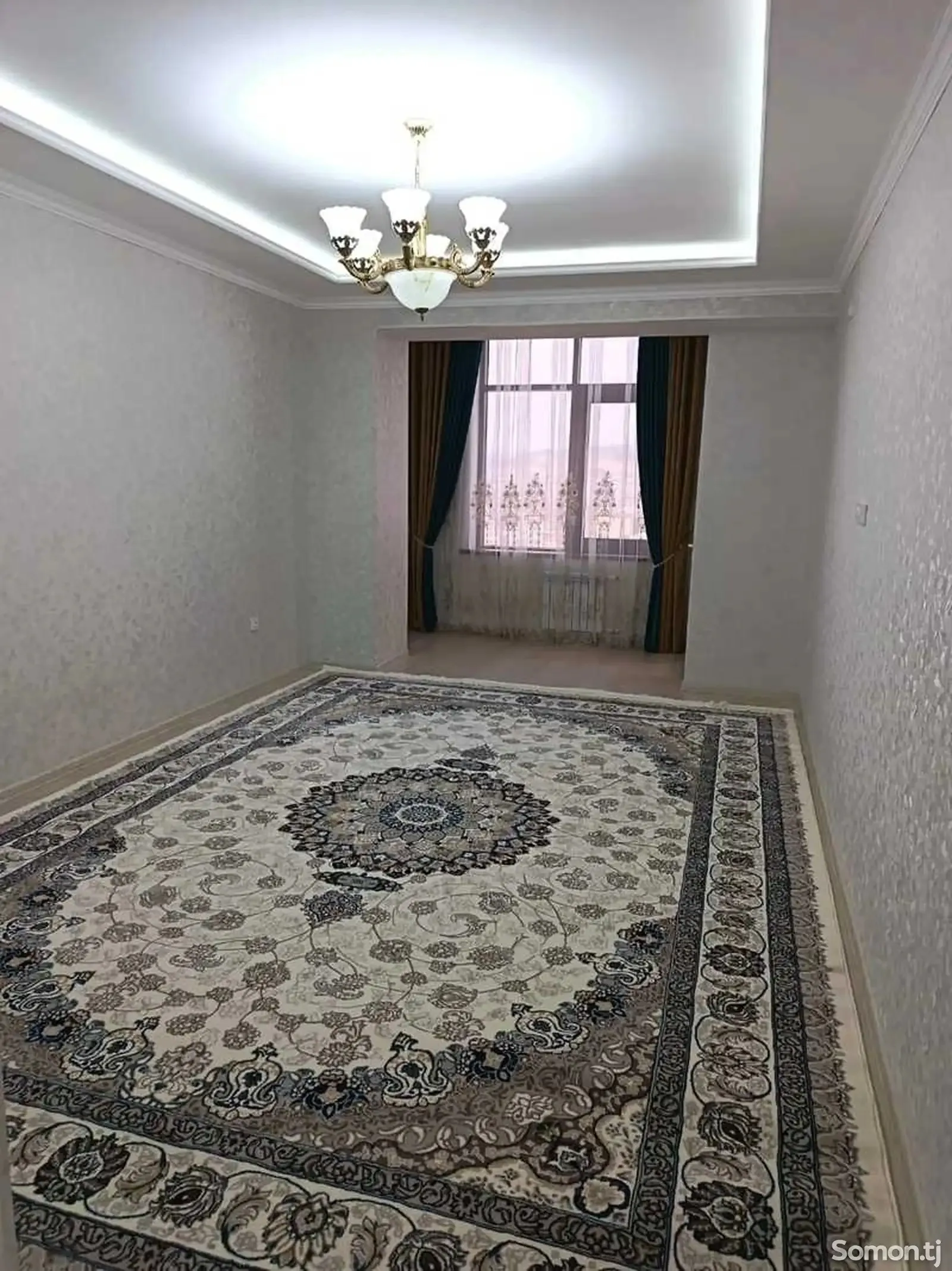 2-комн. квартира, 21 этаж, 50м², бари гостницаи Hilton