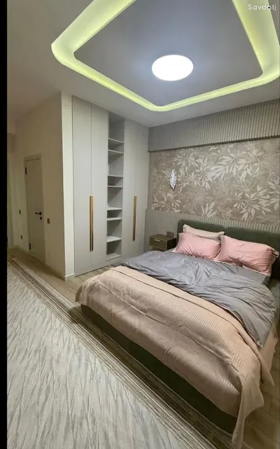 3-комн. квартира, 4 этаж, 187м², Шохмансур