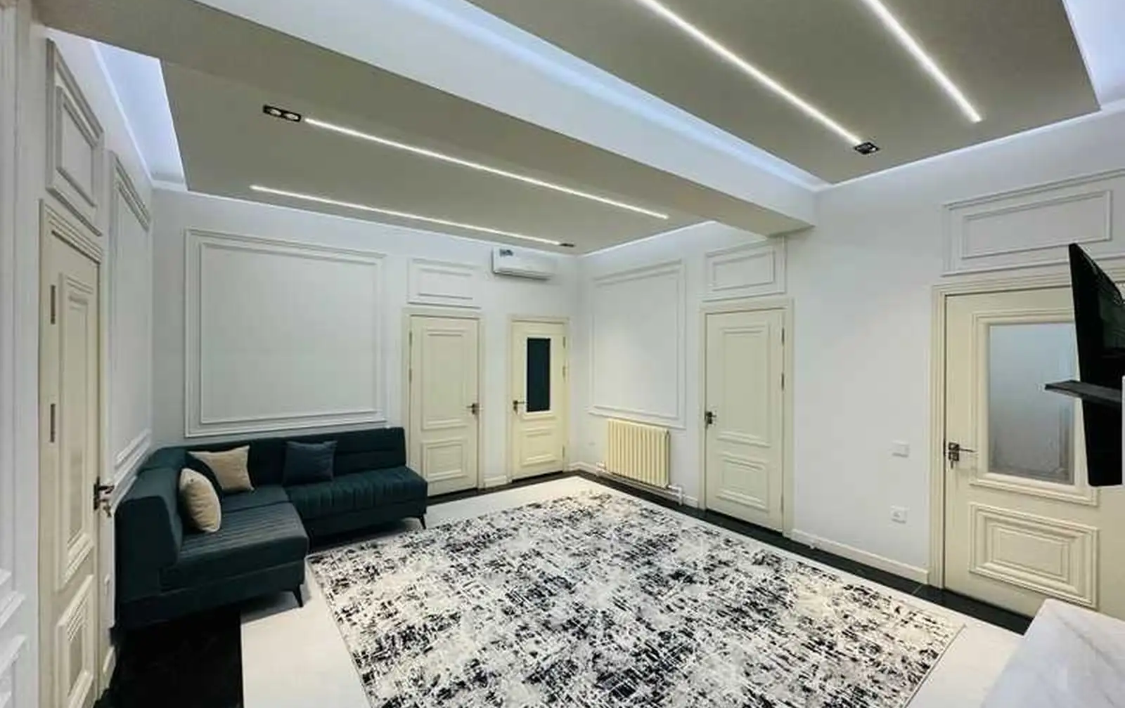 3-комн. квартира, 4 этаж, 105м², Шохмансур ру ба руи Зелёный Бозор Лохути