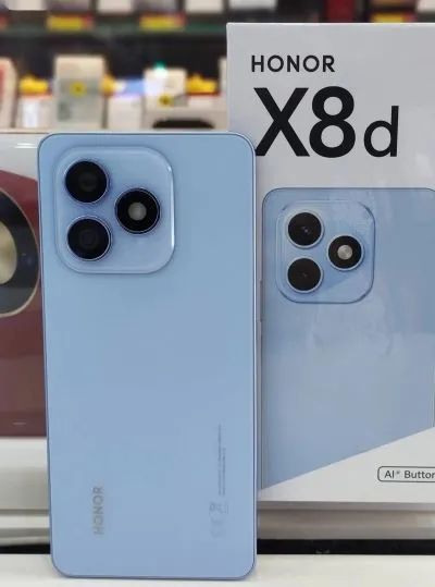 Honor X8d 8+8/257Gb titanium