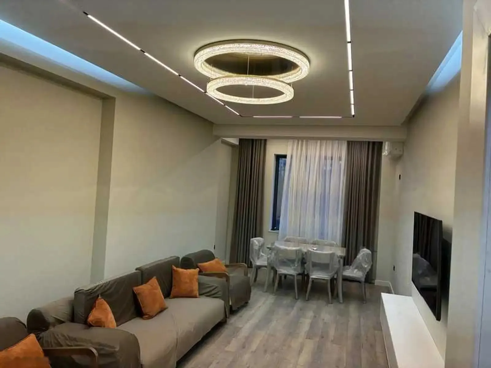 3-комн. квартира, 4 этаж, 95м², Северный