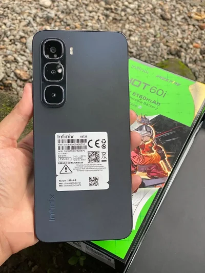 Infinix Hot 60i 256 gb