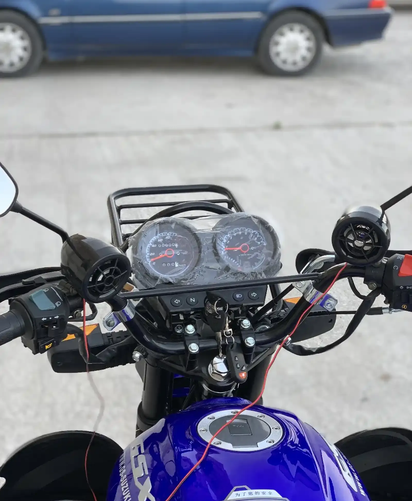 Мотоцикл Suzuki 200куб