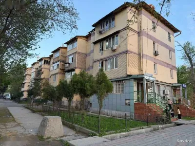 3-комн. квартира, 4 этаж, 66м², Сино