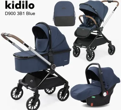 Коляска Kidilo 3в1