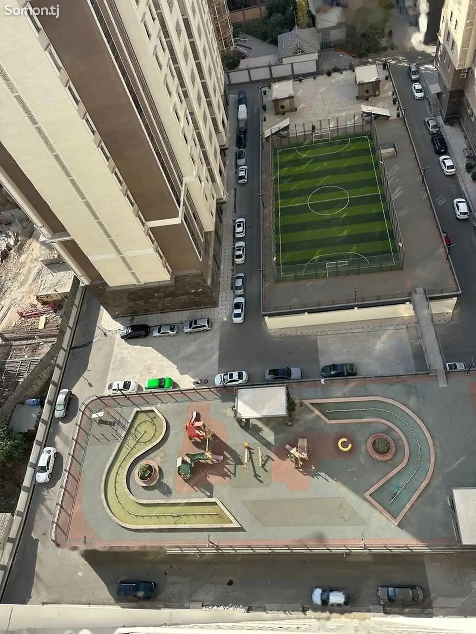 2-комн. квартира, 17 этаж, 53м², дом печат пушти КFC