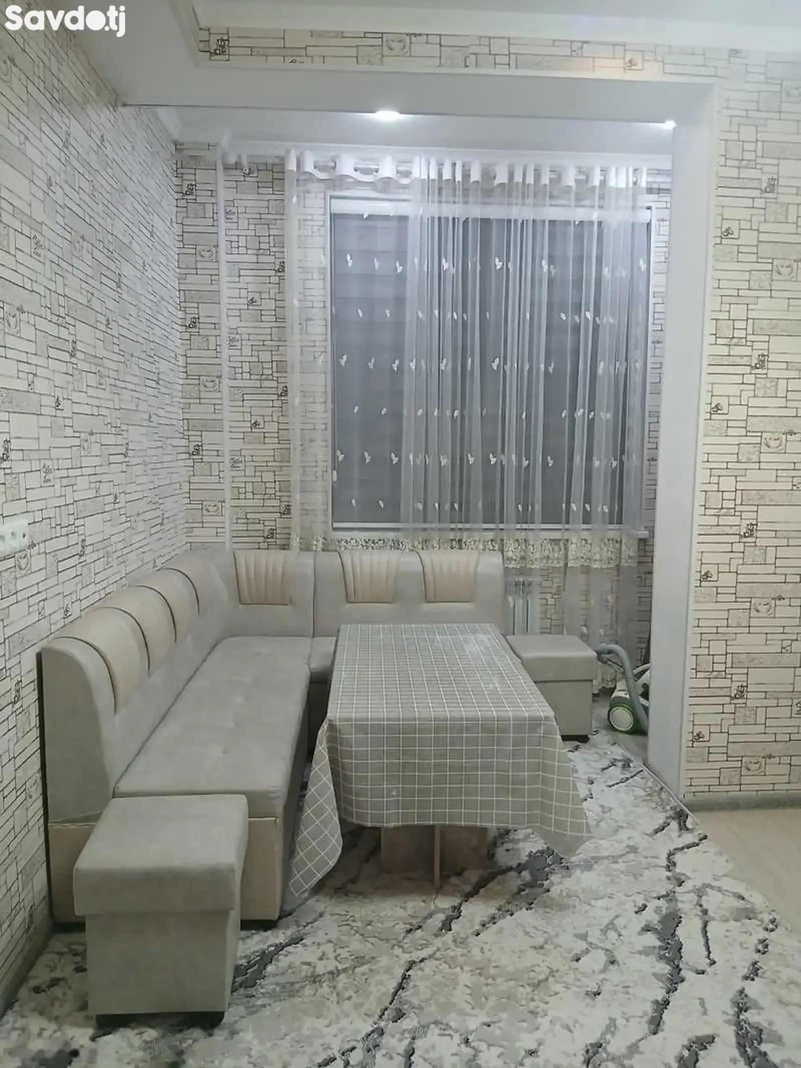 1-к квартира, 7 этаж, 48 м², И.Сомонӣ, пушти гранд отел