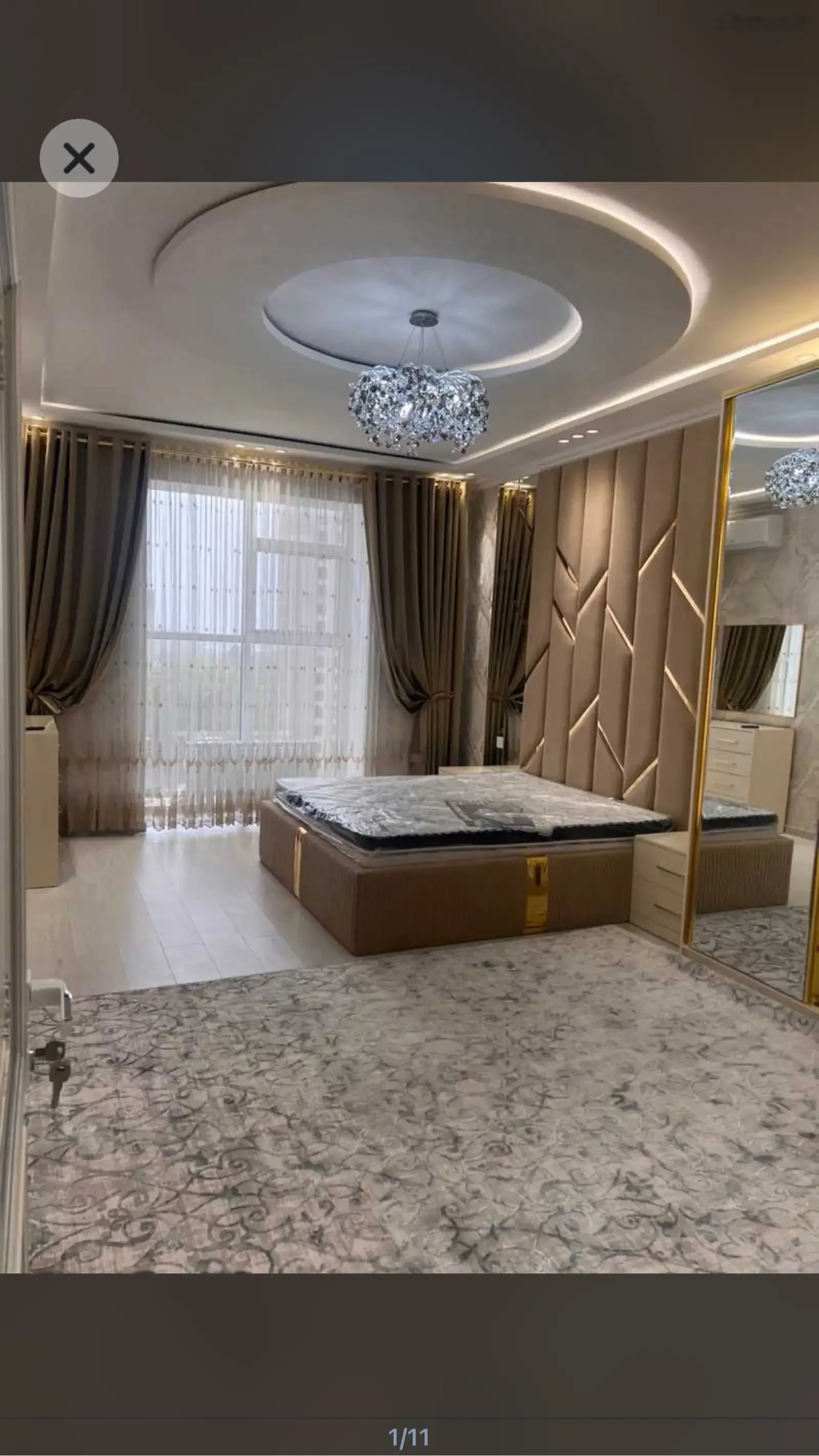 3-комн. квартира, 9 этаж, 140м², Алфемо