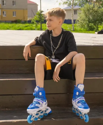Ролики раздвижные детские