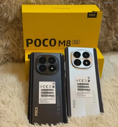 Xiaomi Poco M8 16/256gb 5G global version