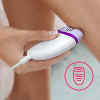 Philips Эпилятор Beauty Satinelle Компактный портативный электрический — миниатюра 2