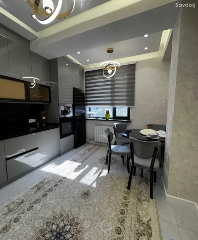 3-комн. квартира, 5 этаж, 115 м², Сино