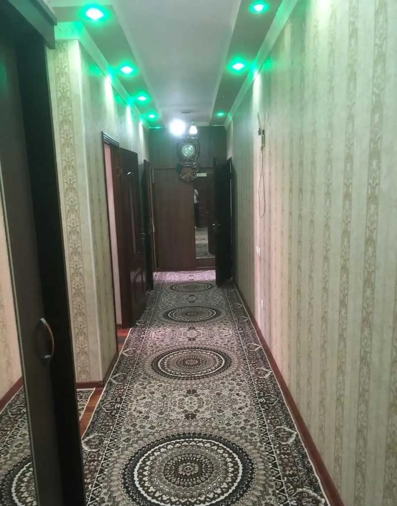 3-комн. квартира, 2 этаж, 100м², Н.Шоҳмансур. 9 км