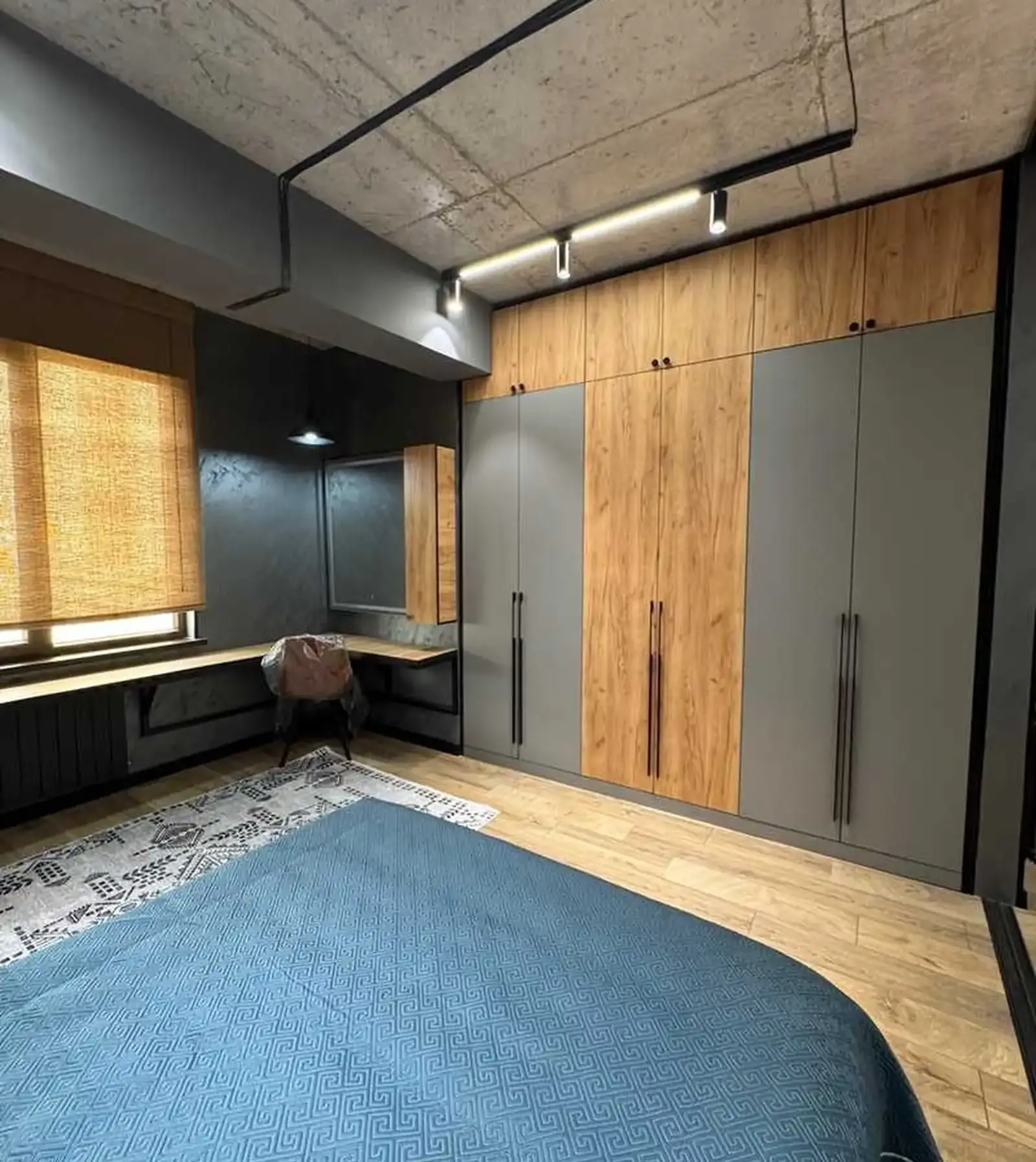 2-комн. квартира, 13 этаж, 60м², Бустон сити Ул.Айни