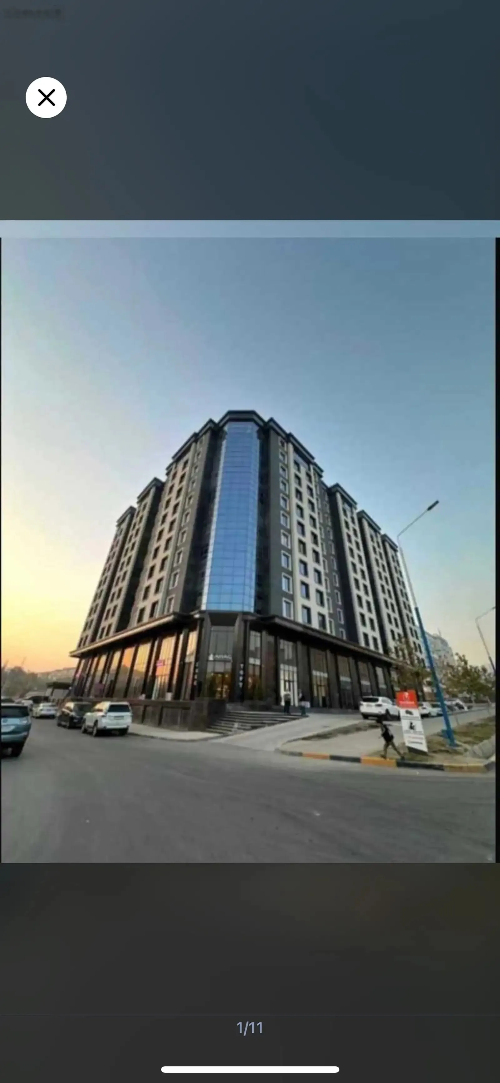 2-комн. квартира, 7 этаж, 55м², зарафшон