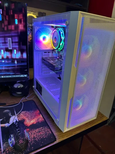 Игровой компьютер core i7 4770/RAM 16GB DDR 3/GTX 1650 4GB/NVME M2 256GB/HDD 1TB