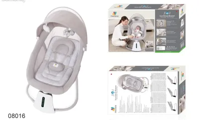 Колыбель-качалка для новорождённых Mastela Aura Deluxe 3-в-1