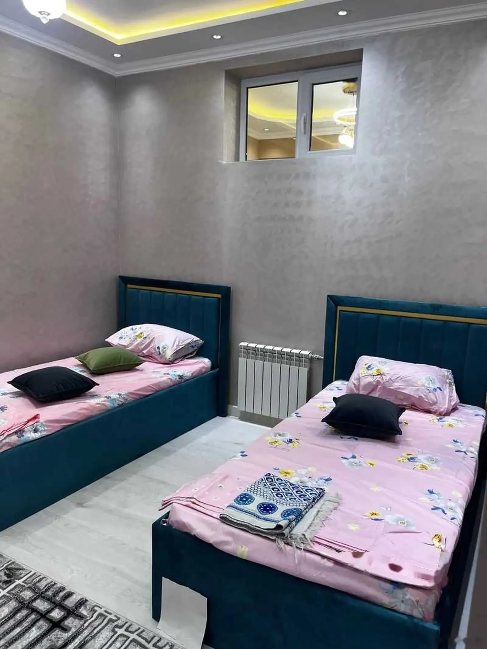 3-комн. квартира, 15 этаж, 93м², Скорый