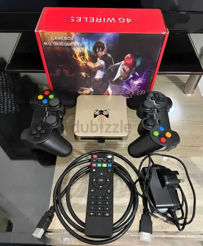 Игровая приставка Gamebox 4k Ultra