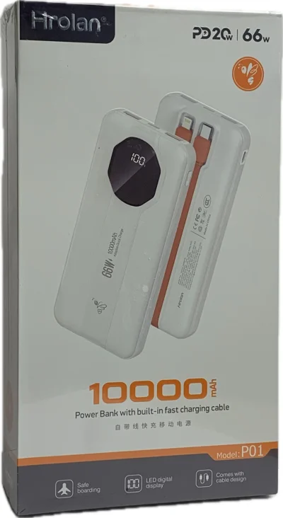 Повербанк Hrolan P01 10000mAh