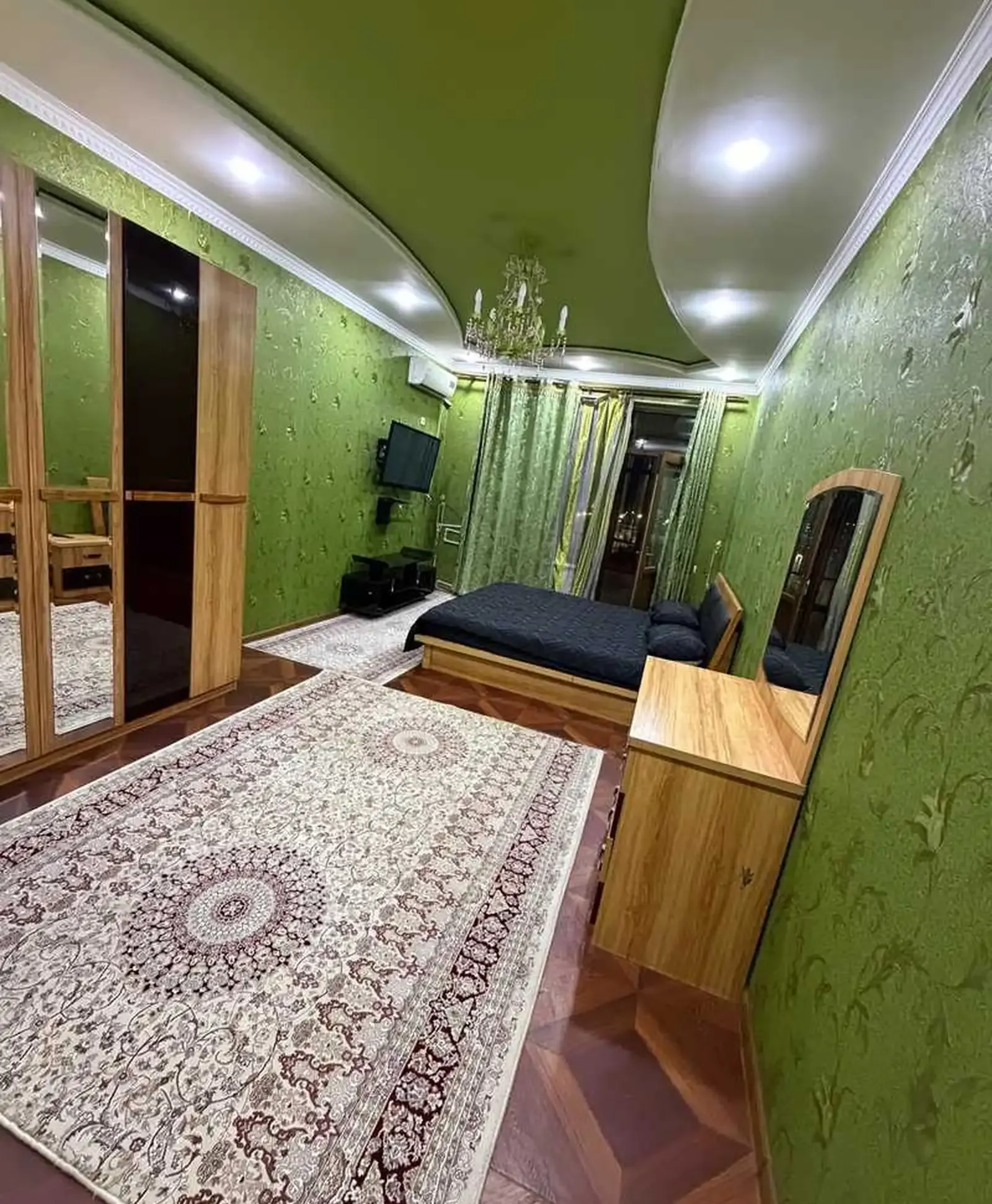 2-комн. квартира, 4 этаж, 100м², И.Сомони