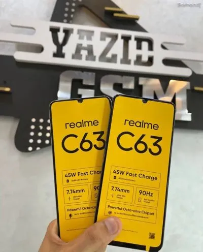 Realme C63 256 gb