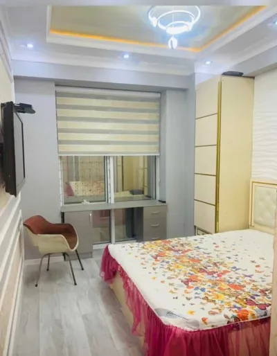 2-комн. квартира, 12 этаж, 55м², Шохмансур