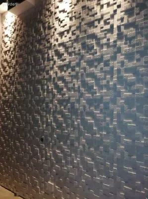Гипсовые 3D панели