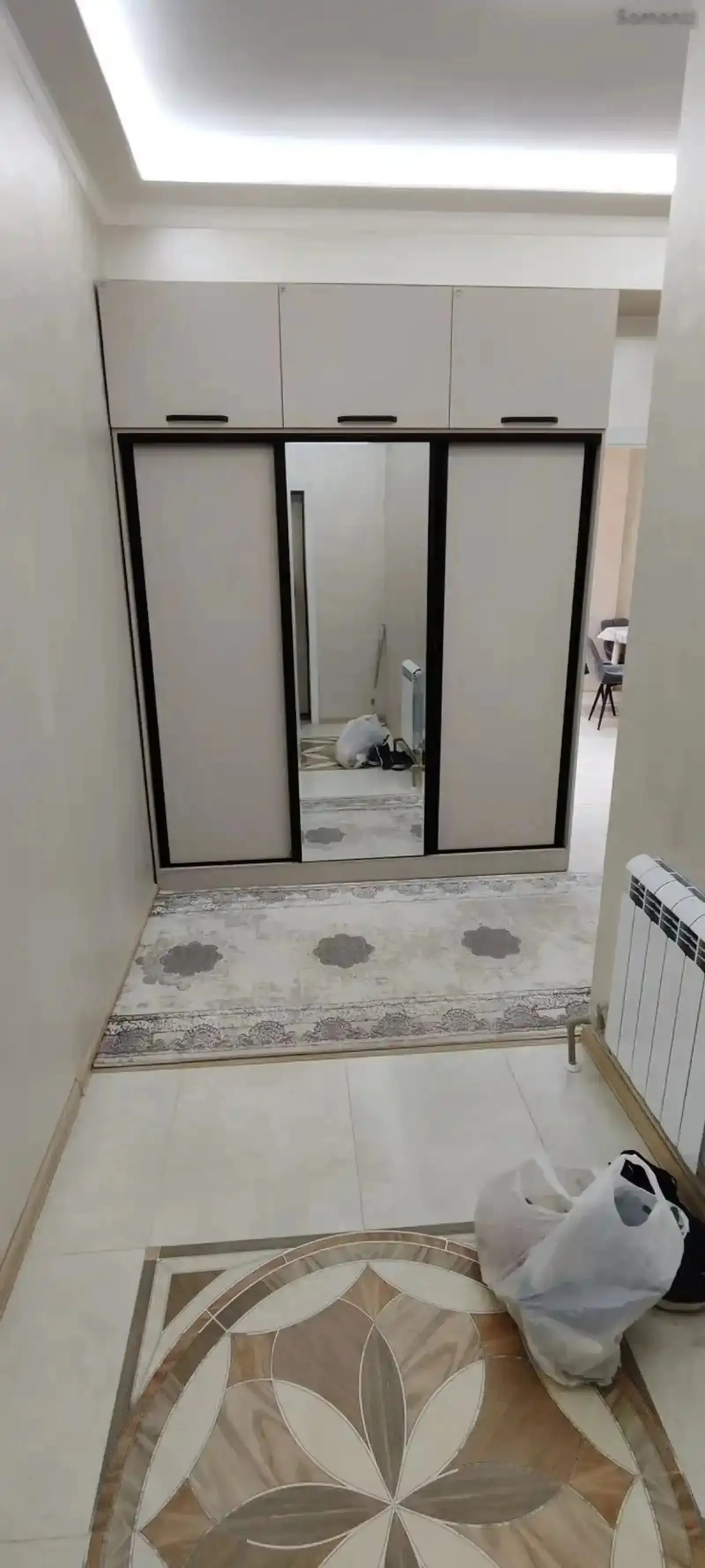 3-комн. квартира, 11 этаж, 95м², 112мкр доми Пайкар