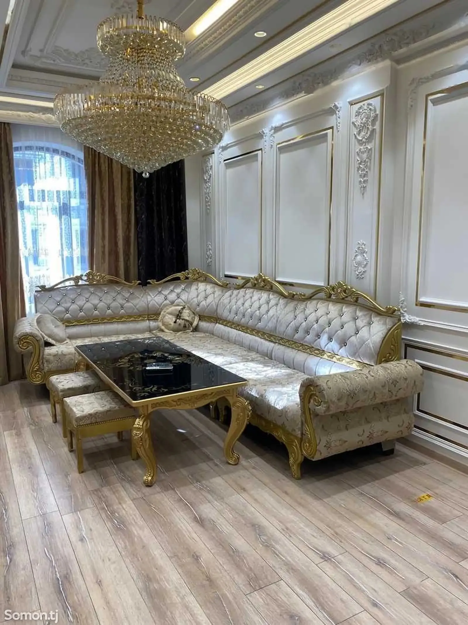 3-комн. квартира, 2 этаж, 100м², Сафо, Белый городок