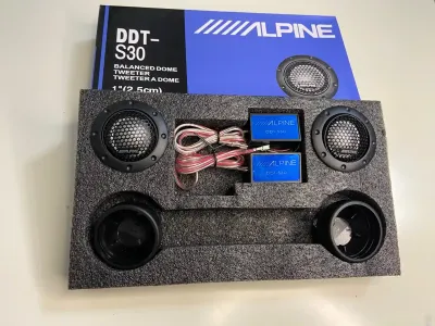 Динамик пищалка Alpine