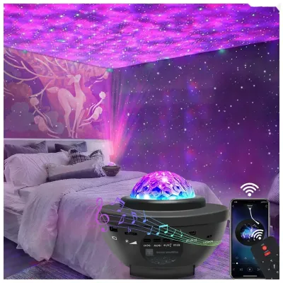 Проектор звездного неба Starry Projector Light с пультом Bluetooth колонкой