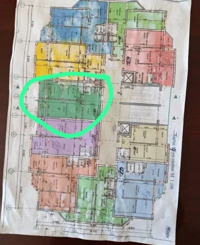 2-комн. квартира, 14 этаж, 71 м², Сино пеши бозори Балх