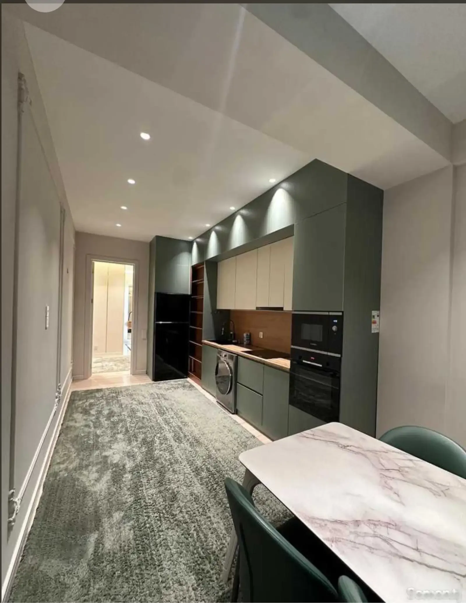 3-комн. квартира, 10 этаж, 111м², Ватан