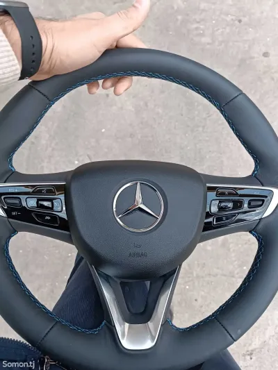 Руль от Mercedes-benz