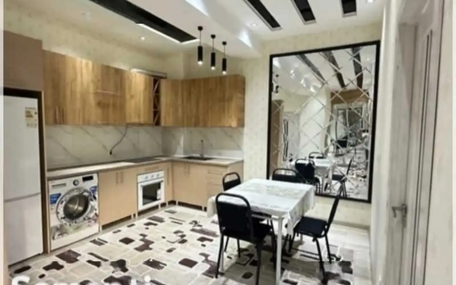 2-комн. квартира, 8 этаж, 68м², Шохмансур