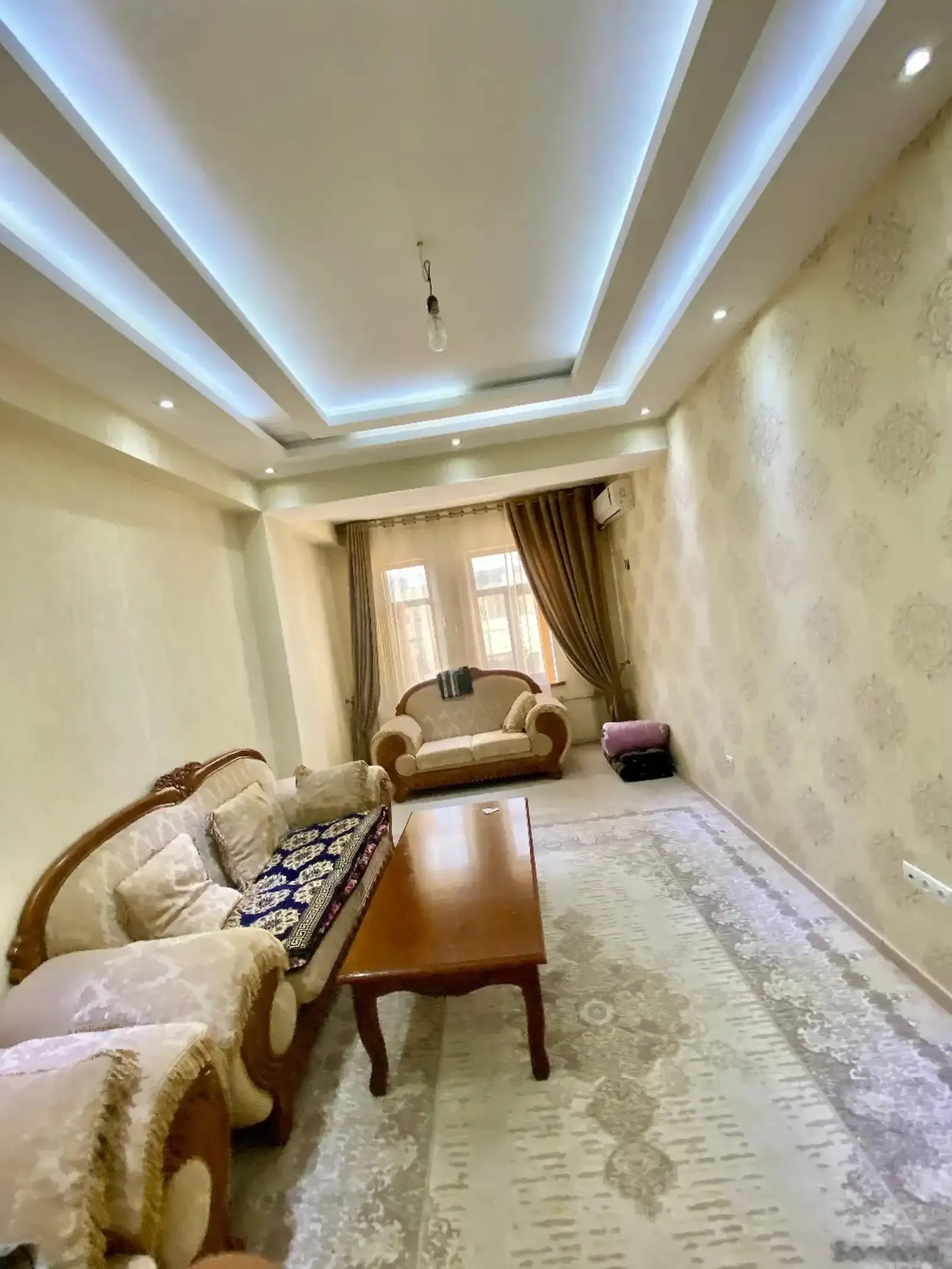 2-комн. квартира, 2 этаж, 62м², Исмоили Сомони