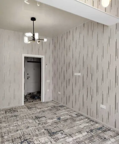 2-комн. квартира, 3 этаж, 52м², гипрозем