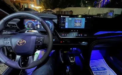 Toyota Camry, 2026