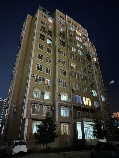 3-комн. квартира, 8 этаж, 77 м², Сомони
