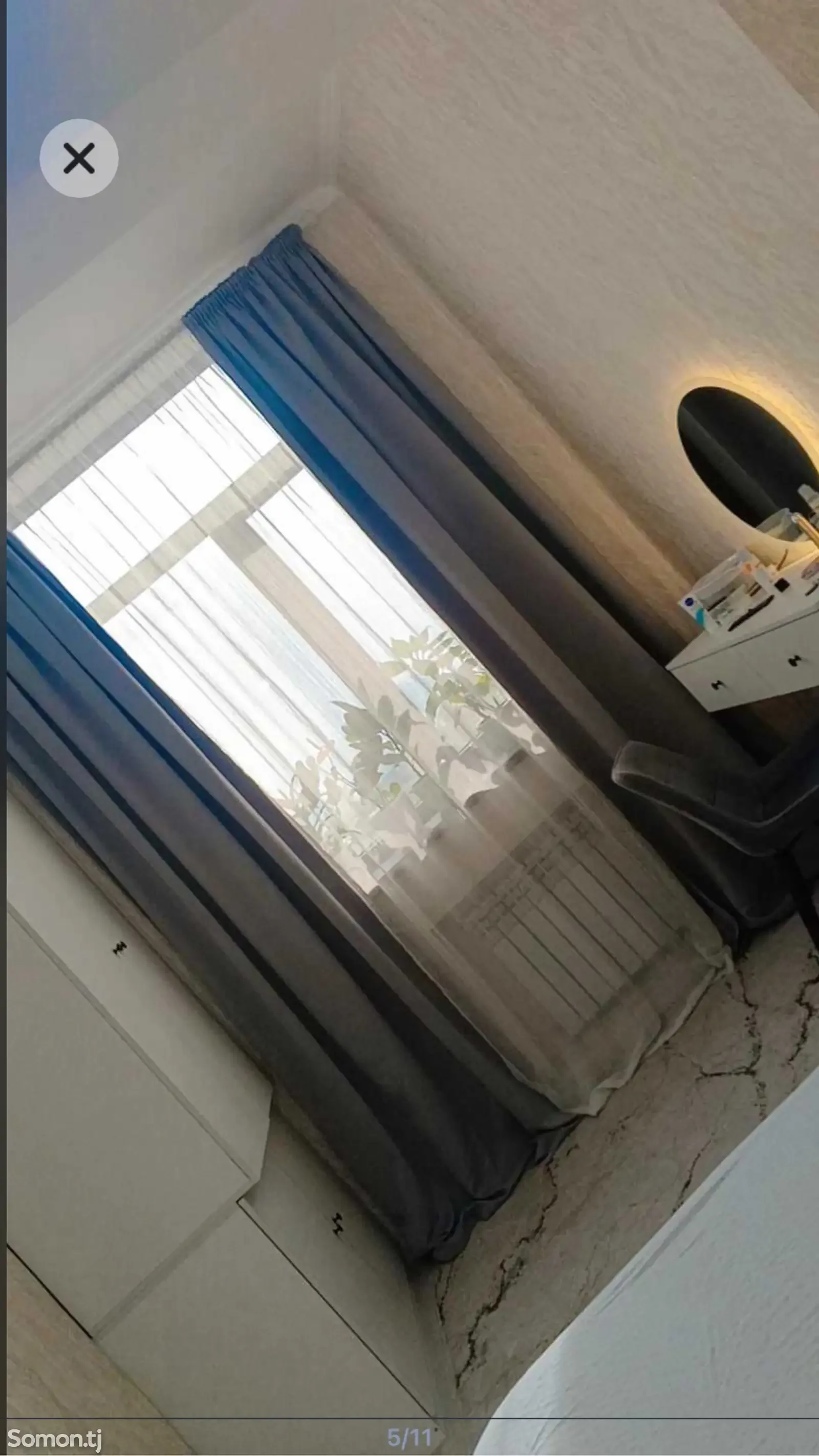 2-комн. квартира, 7 этаж, 55м², напротив Хилтон, дом Исра