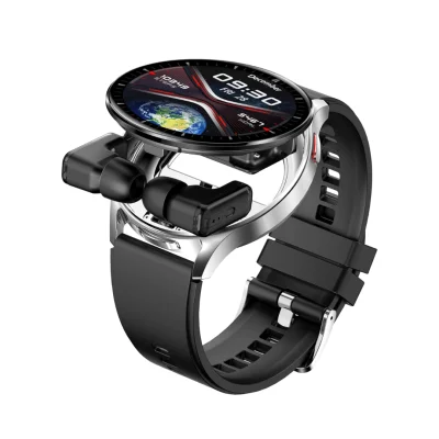 Умные часы с беспроводные наушники Porodo Pulse Smart Watch