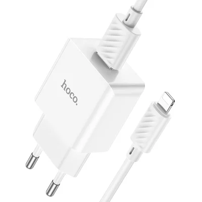 Зарядное устройство Hoco C106a для Lighting