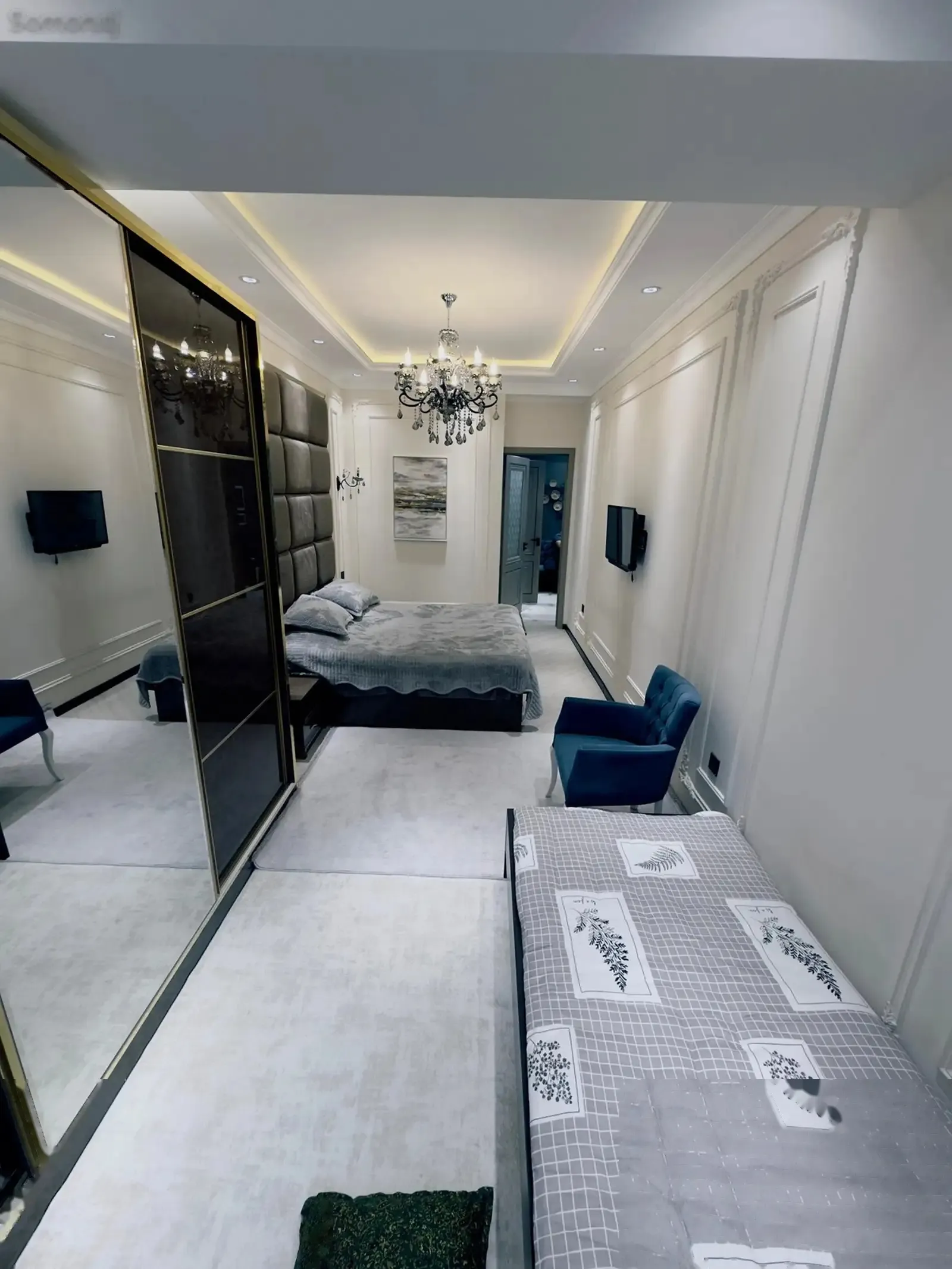 2-комн. квартира, 4 этаж, 87м², Шоҳмансур