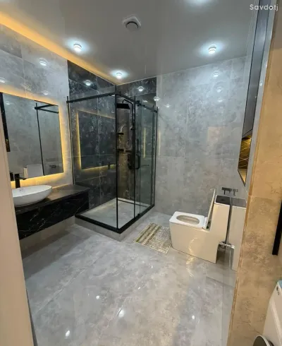 2-комн. квартира, 6 этаж, 73м², Шохмансур