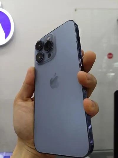 Apple iPhone 13 Pro Max, 256 gb, Sierra Blue — миниатюра 2