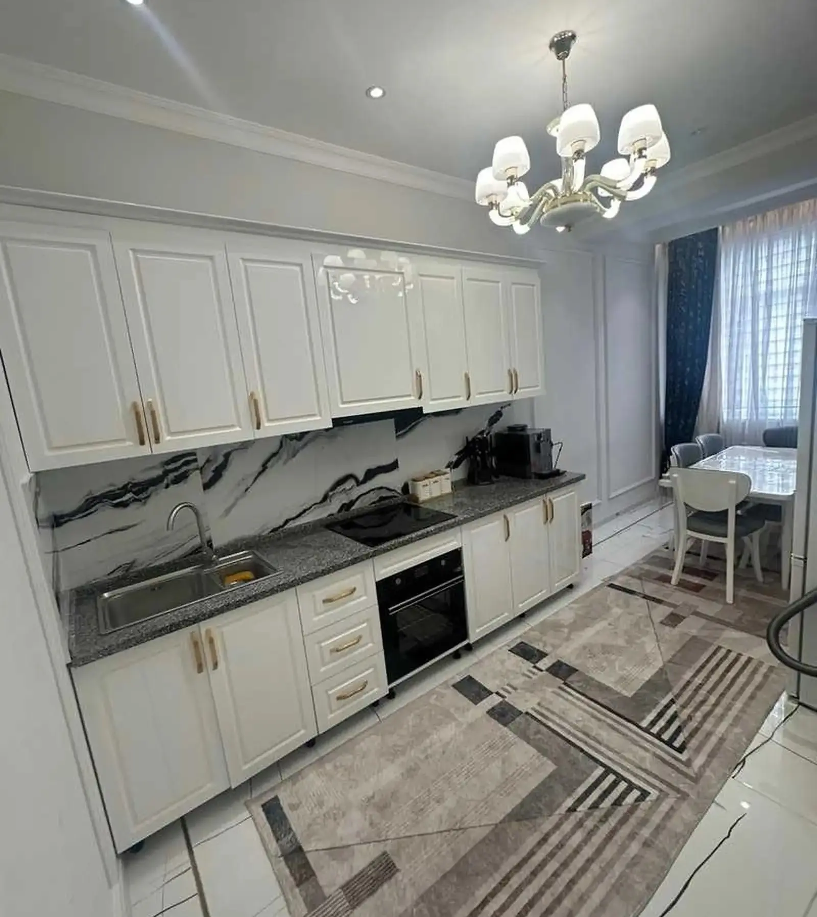 3-комн. квартира, 5 этаж, 116м², Садбарг