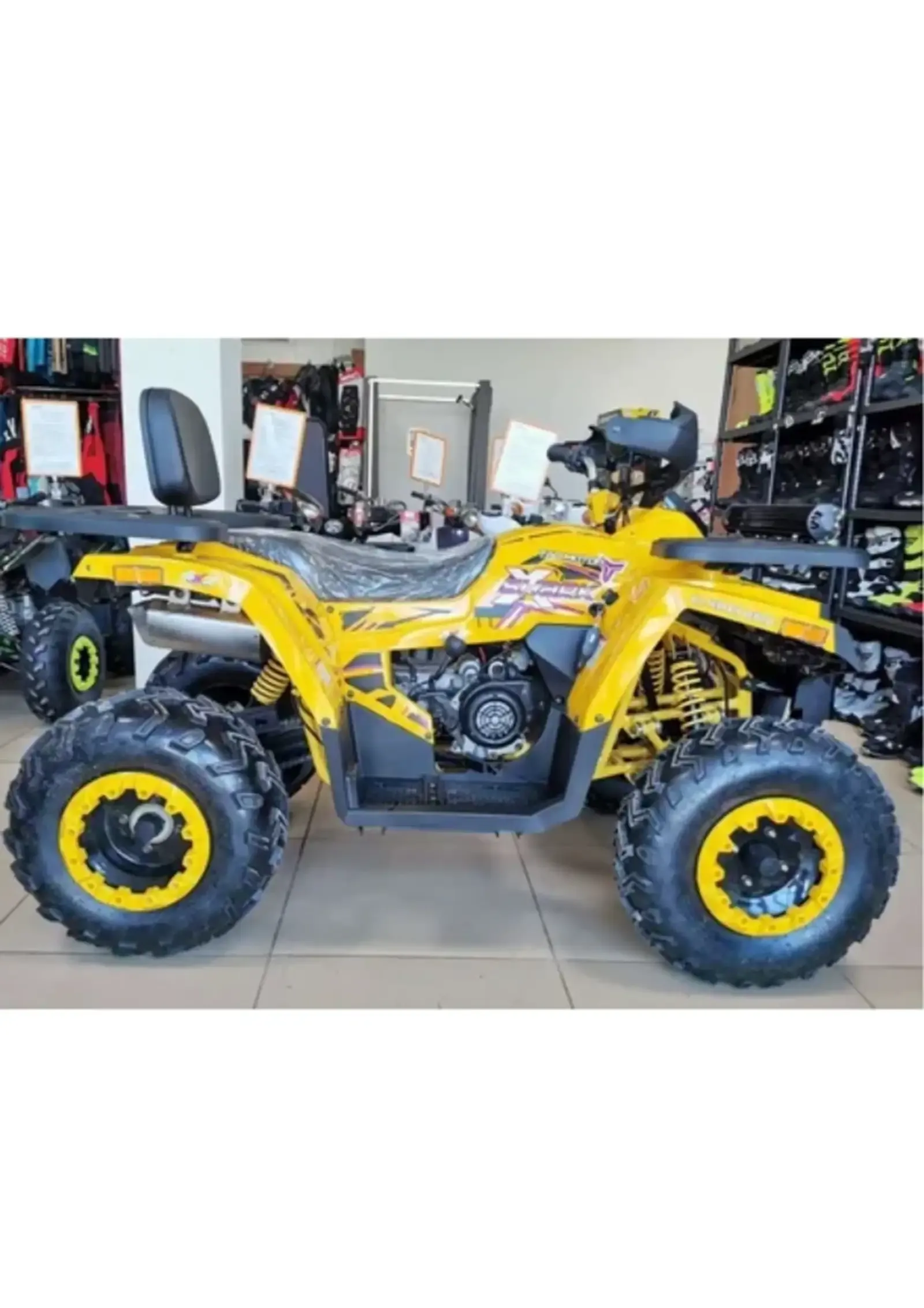 Квадроцикл 128gji