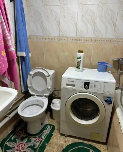 3-комн. квартира, 2 этаж, 68м², Сино